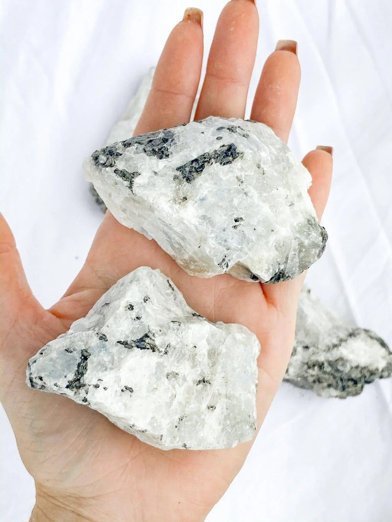 Rainbow Moonstone Rough | Large - Unearthed Crystals