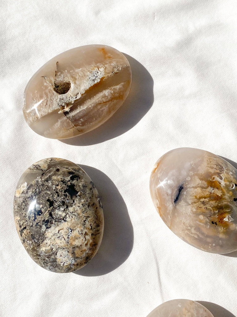 Dendritic Agate Palm Stone | Medium - Unearthed Crystals