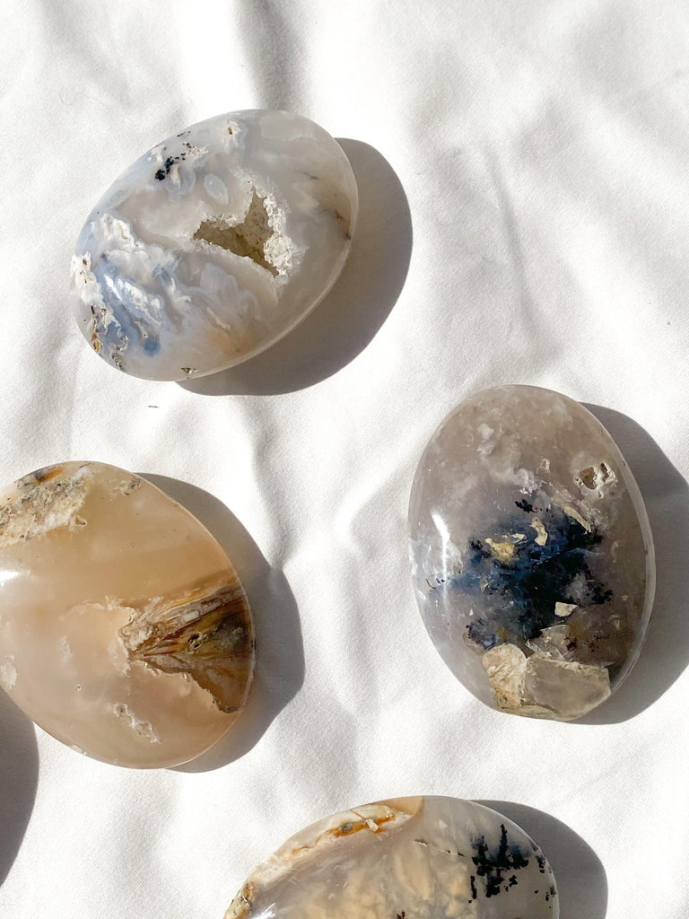 Dendritic Agate Palm Stone | Medium - Unearthed Crystals