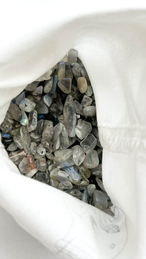 Labradorite Chips | 250g Bag - Unearthed Crystals