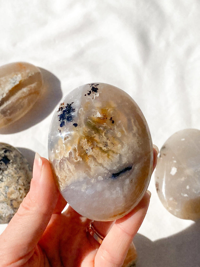 Dendritic Agate Palm Stone | Medium - Unearthed Crystals