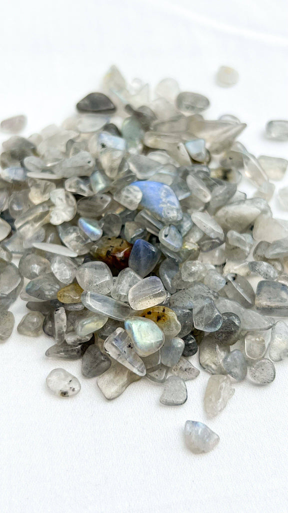 Labradorite Chips | 250g Bag - Unearthed Crystals