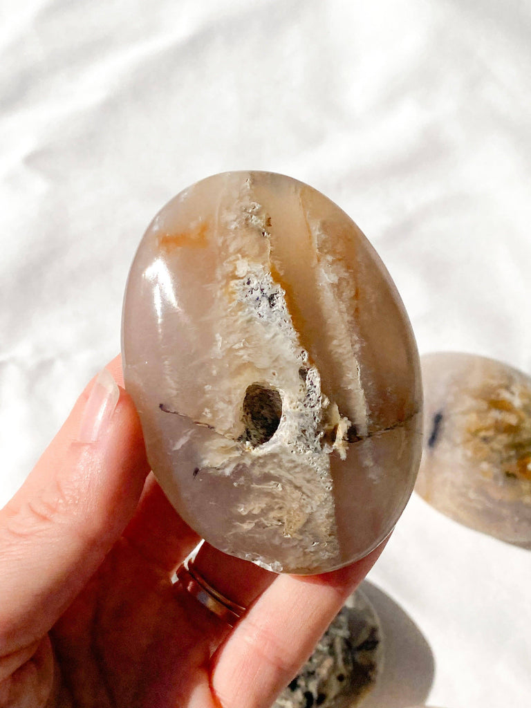 Dendritic Agate Palm Stone | Medium - Unearthed Crystals