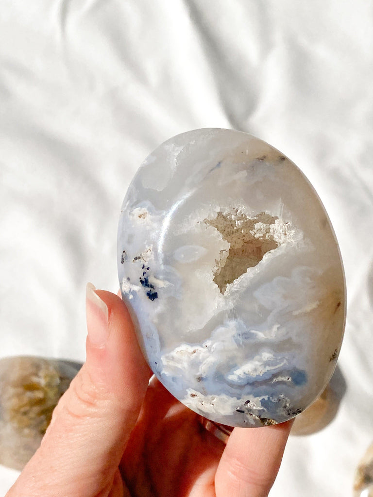 Dendritic Agate Palm Stone | Medium - Unearthed Crystals