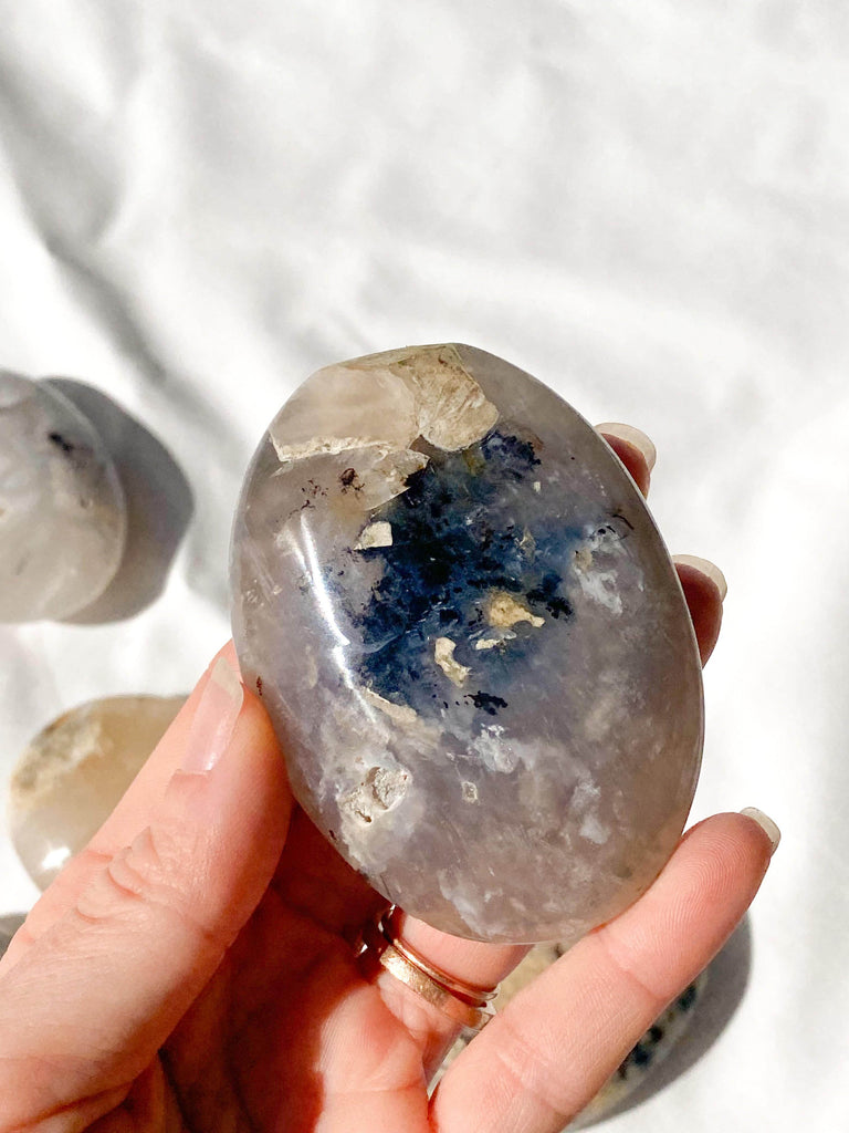 Dendritic Agate Palm Stone | Medium - Unearthed Crystals
