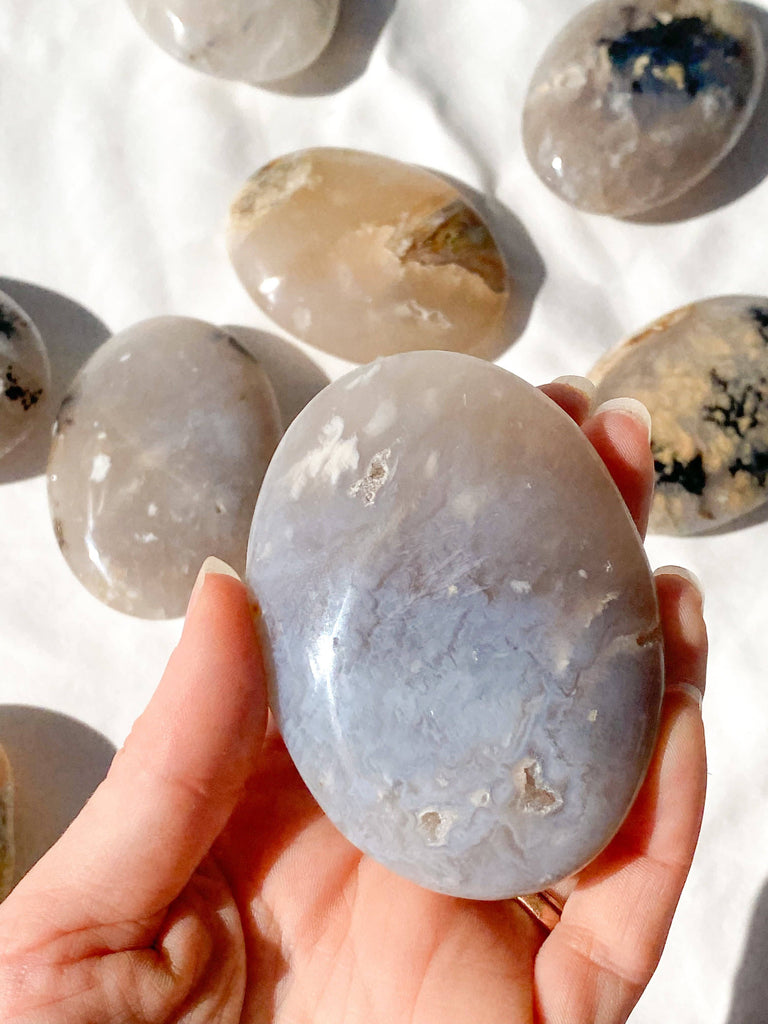 Dendritic Agate Palm Stone | Medium - Unearthed Crystals