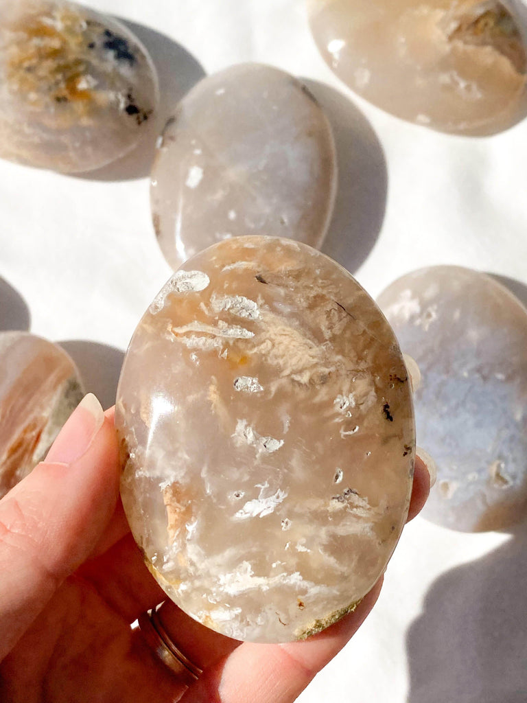 Dendritic Agate Palm Stone | Medium - Unearthed Crystals