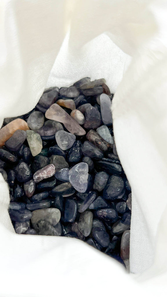 Iolite Chips | 250g Bag - Unearthed Crystals