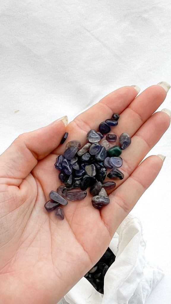 Iolite Chips | 250g Bag - Unearthed Crystals