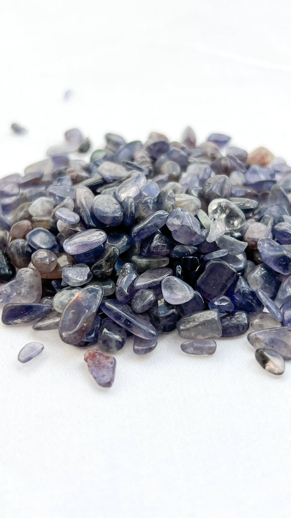 Iolite Chips | 250g Bag - Unearthed Crystals