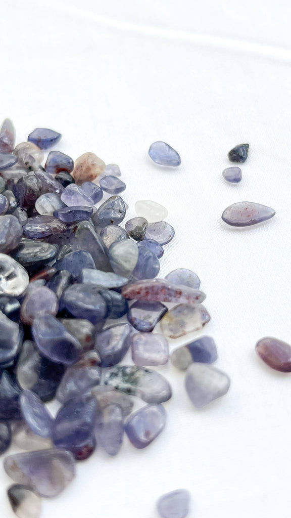 Iolite Chips | 250g Bag - Unearthed Crystals