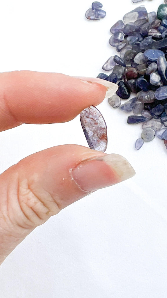 Iolite Chips | 250g Bag - Unearthed Crystals
