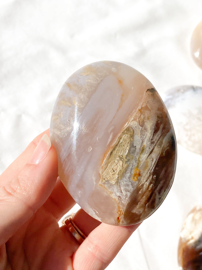 Dendritic Agate Palm Stone | Large - Unearthed Crystals