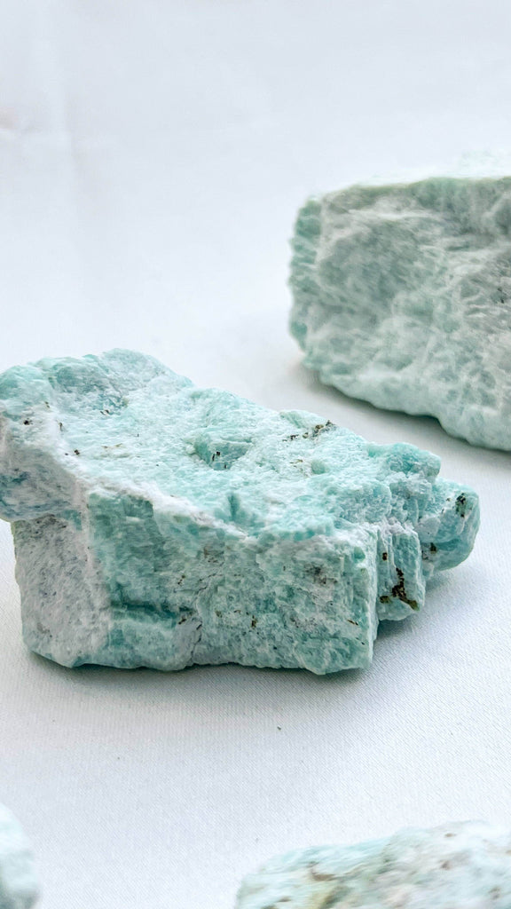 Amazonite Rough | Medium - Unearthed Crystals