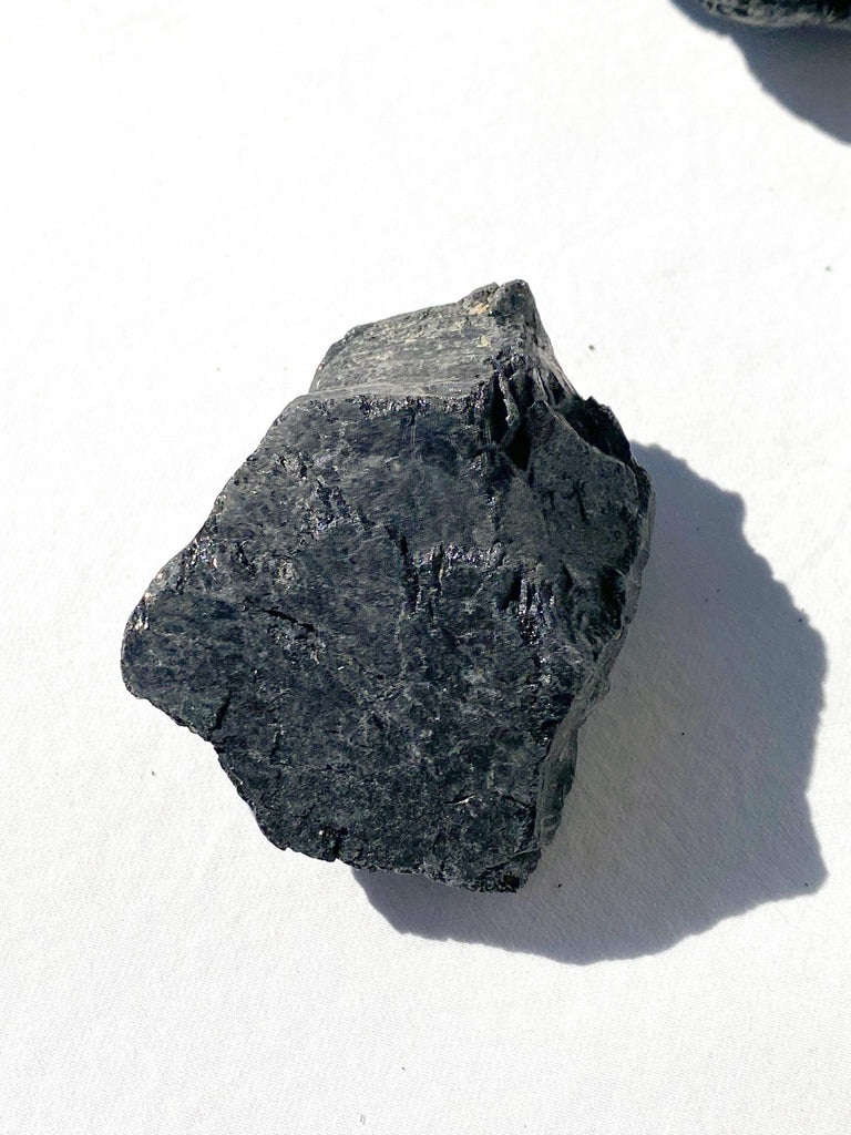 Black Tourmaline Rough | XXL - Unearthed Crystals