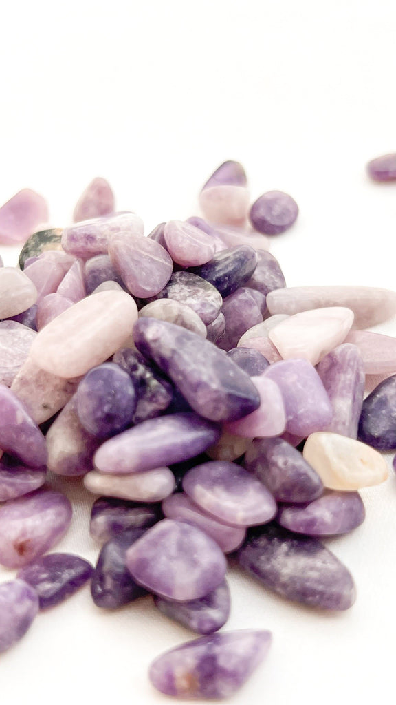 Lepidolite Chips | 250g Bag - Unearthed Crystals