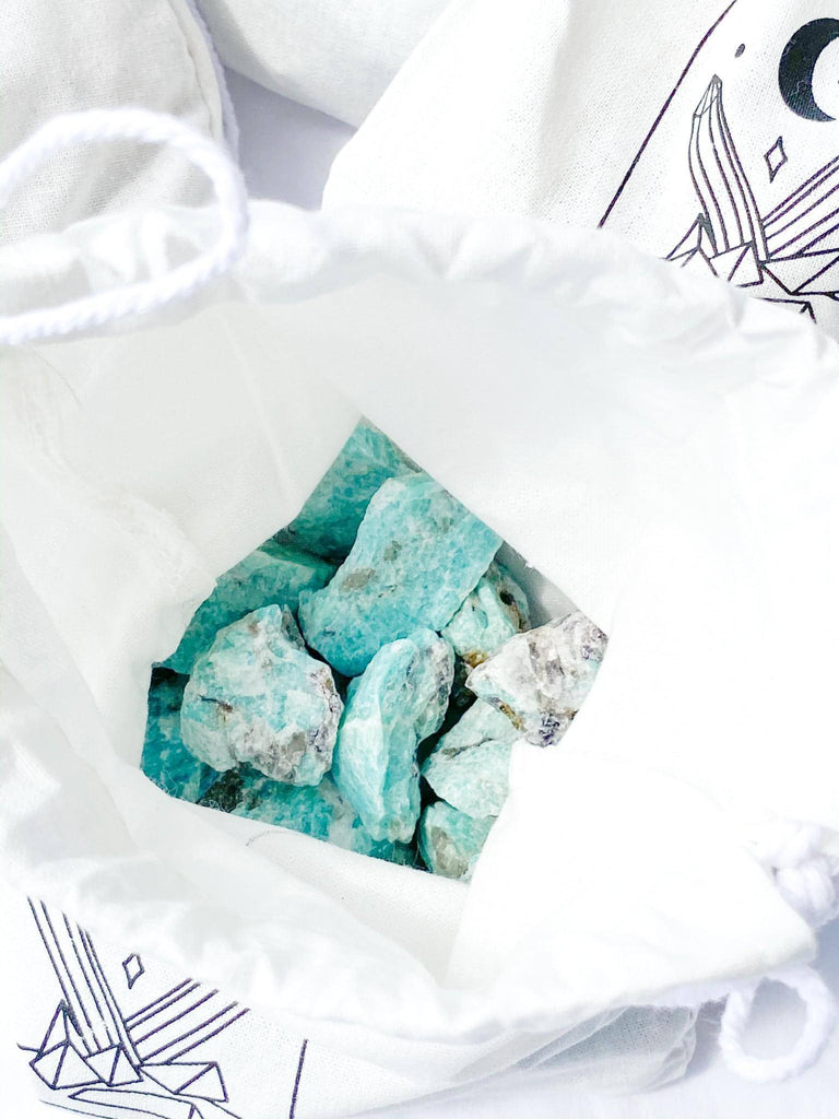 Bag of Roughs | Amazonite | 500g - Unearthed Crystals
