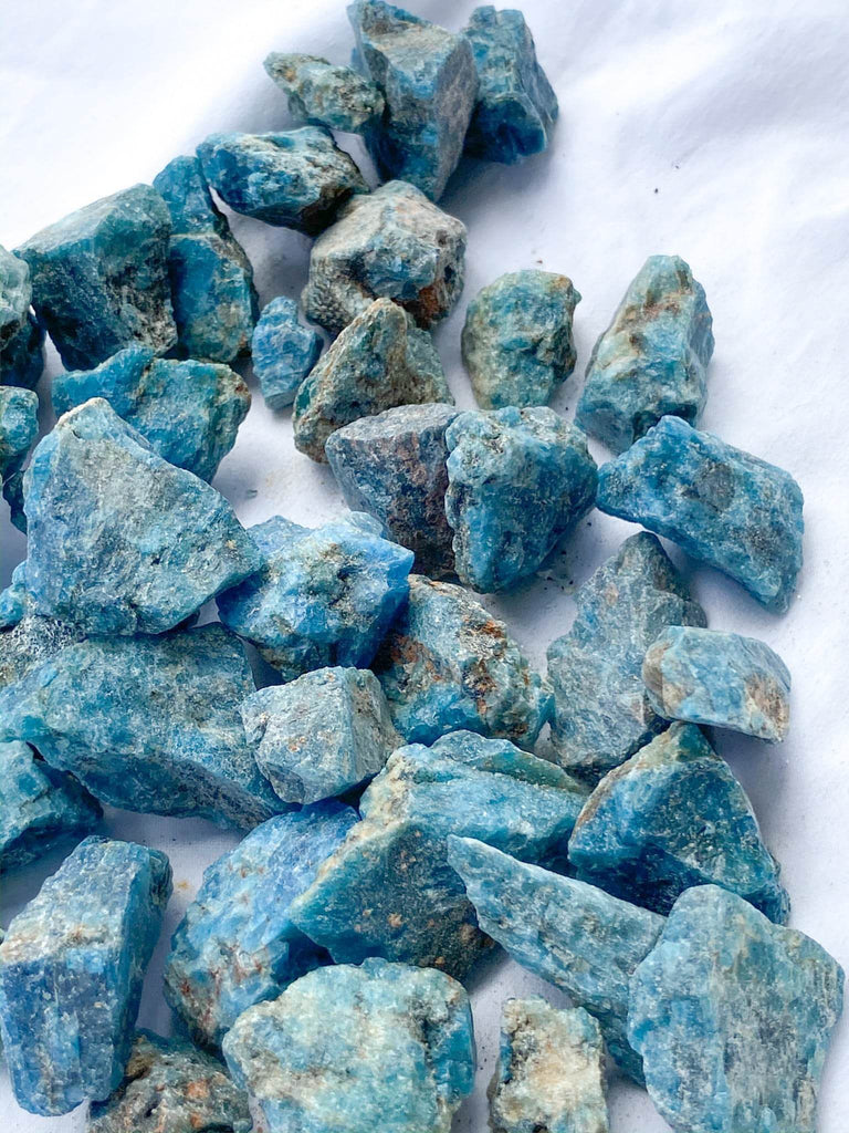 Bag of Roughs | Apatite | 500g - Unearthed Crystals