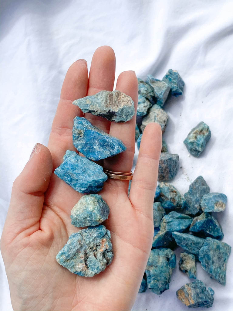 Bag of Roughs | Apatite | 500g - Unearthed Crystals