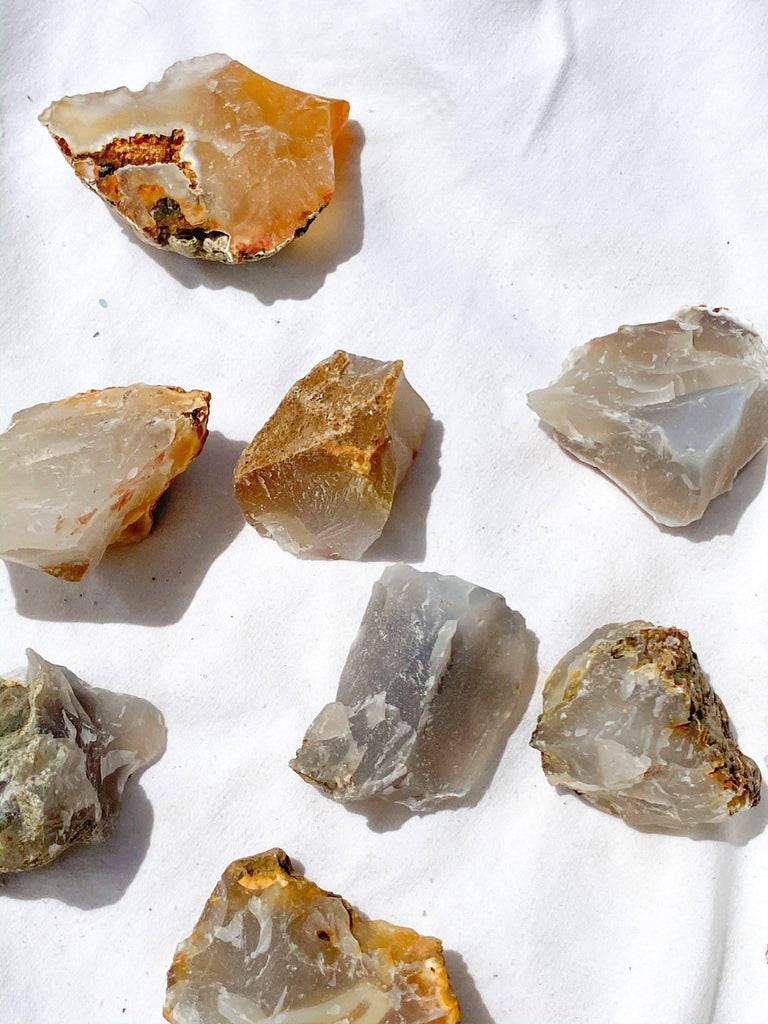 Agate Rough | Small - Unearthed Crystals