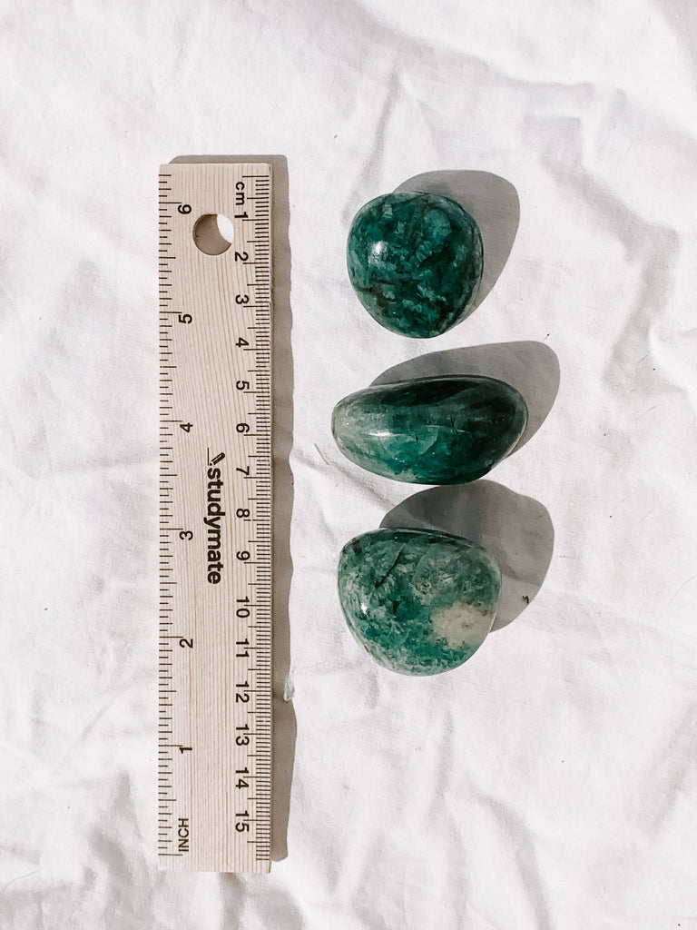 Amazonite Palm Stone | Extra Small - Unearthed Crystals