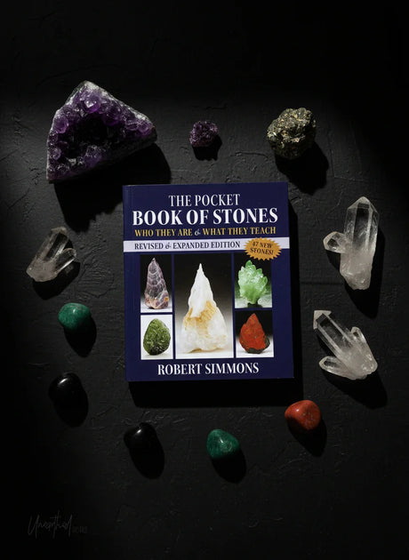 The Pocket Book of Stones - Unearthed Crystals