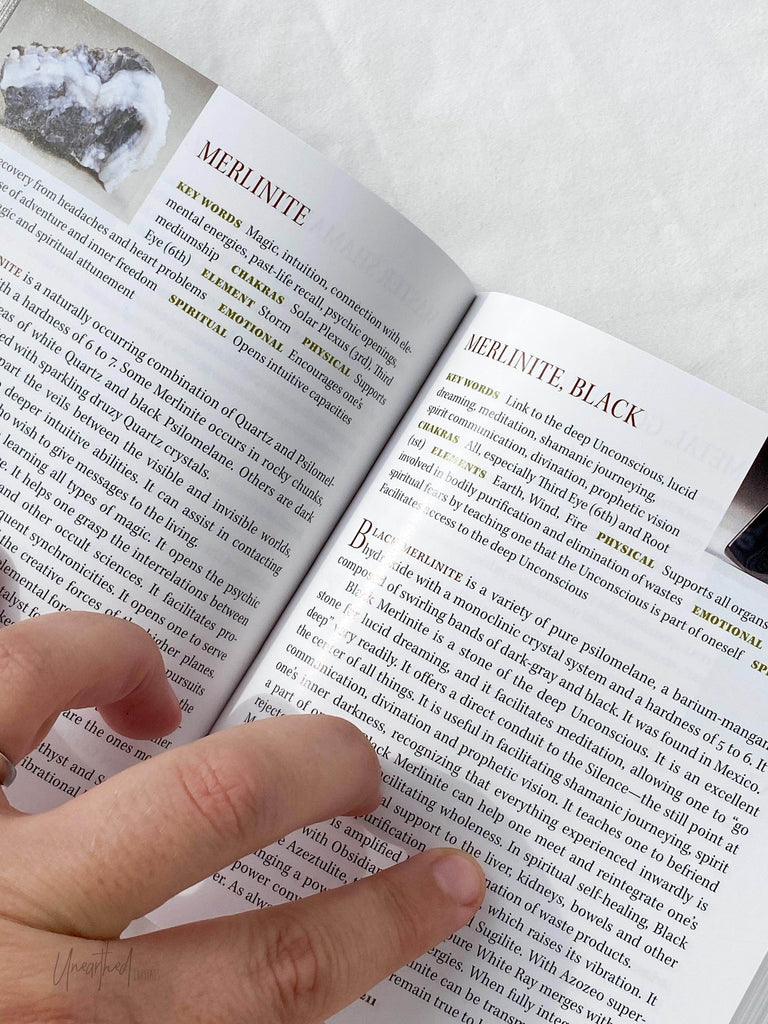 The Pocket Book of Stones - Unearthed Crystals