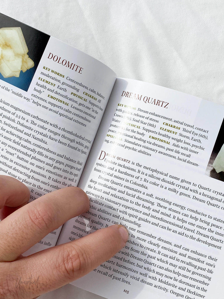 The Pocket Book of Stones - Unearthed Crystals