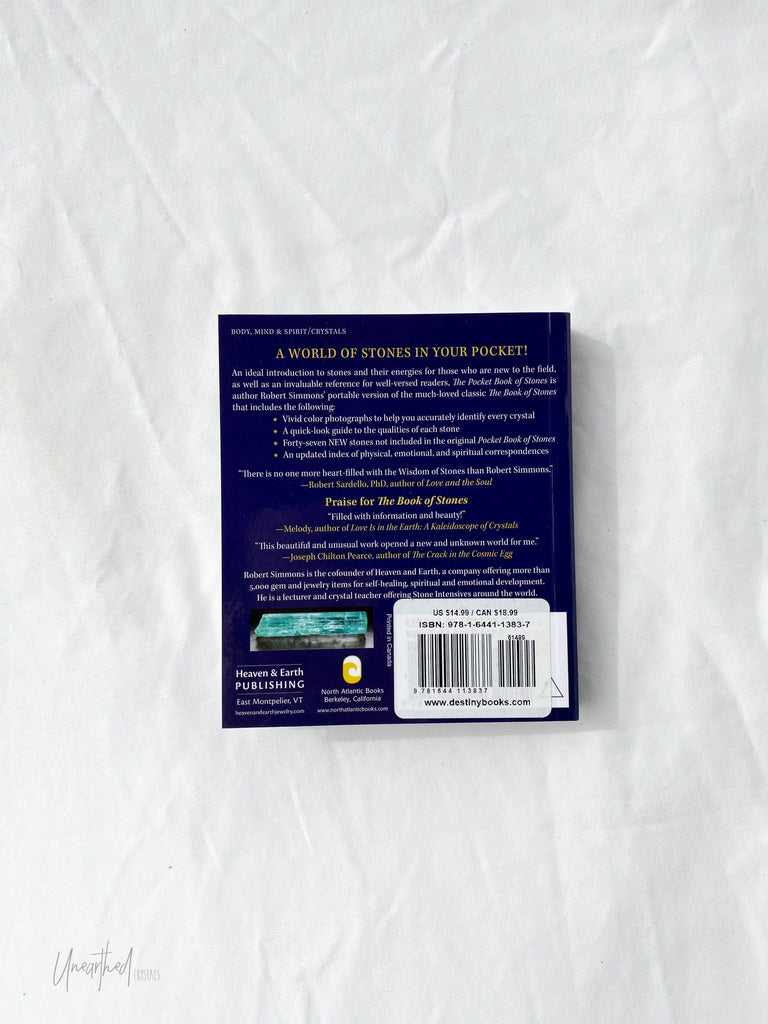 The Pocket Book of Stones - Unearthed Crystals