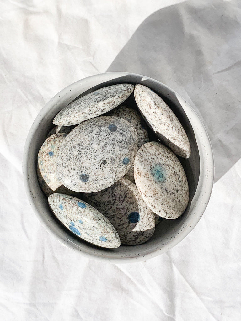 K2 Jasper Palm Stone | Medium - Unearthed Crystals