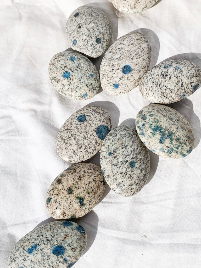 K2 Jasper Palm Stone | Medium - Unearthed Crystals