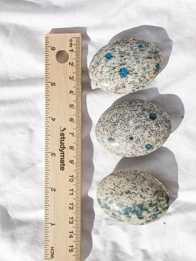 K2 Jasper Palm Stone | Medium - Unearthed Crystals