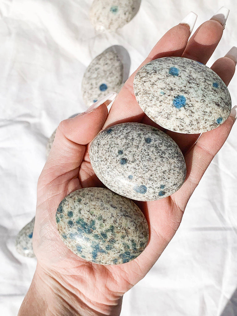 K2 Jasper Palm Stone | Medium - Unearthed Crystals