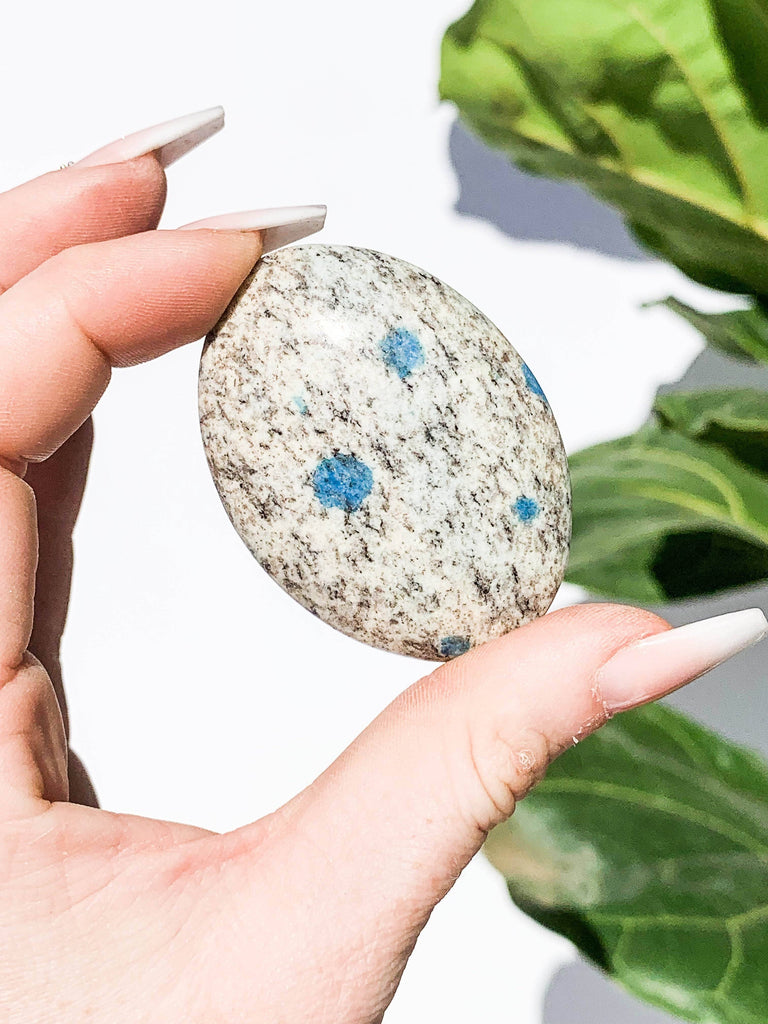 K2 Jasper Palm Stone | Medium - Unearthed Crystals