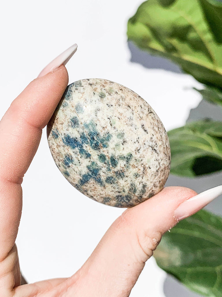 K2 Jasper Palm Stone | Medium - Unearthed Crystals