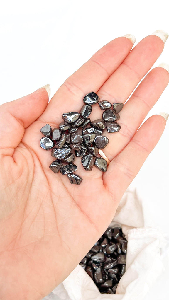 Hematite Chips | 250g Bag - Unearthed Crystals