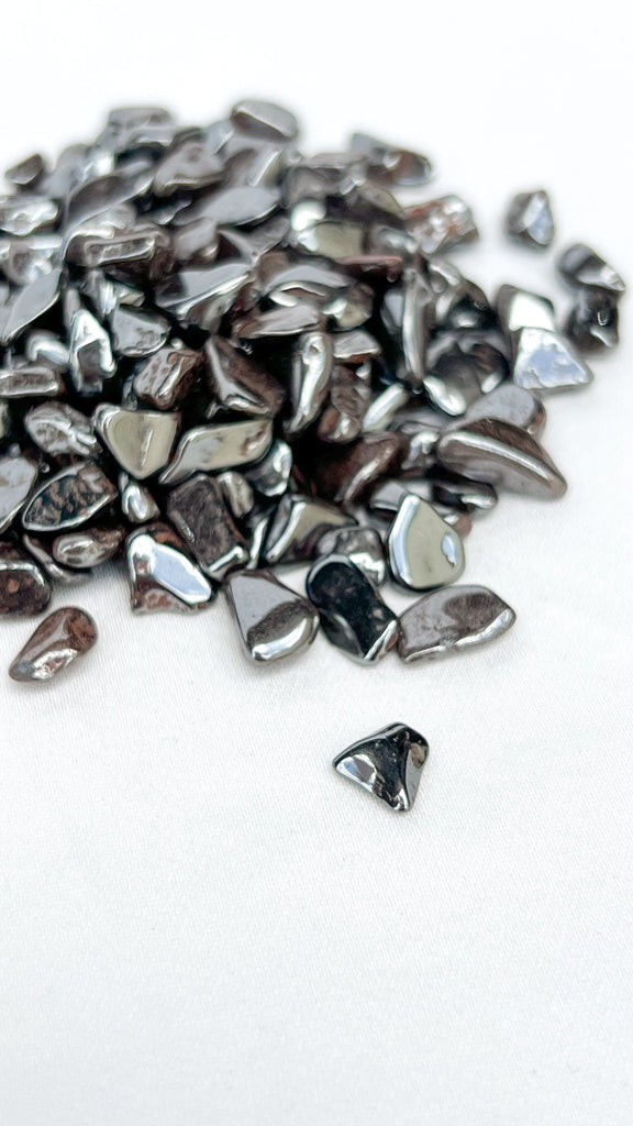Hematite Chips | 250g Bag - Unearthed Crystals