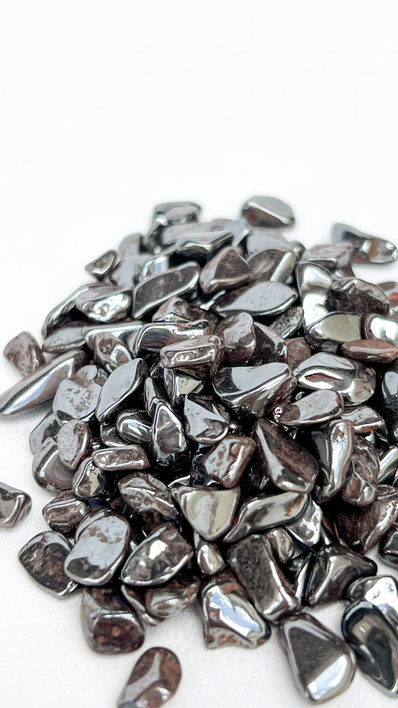 Hematite Chips | 250g Bag - Unearthed Crystals