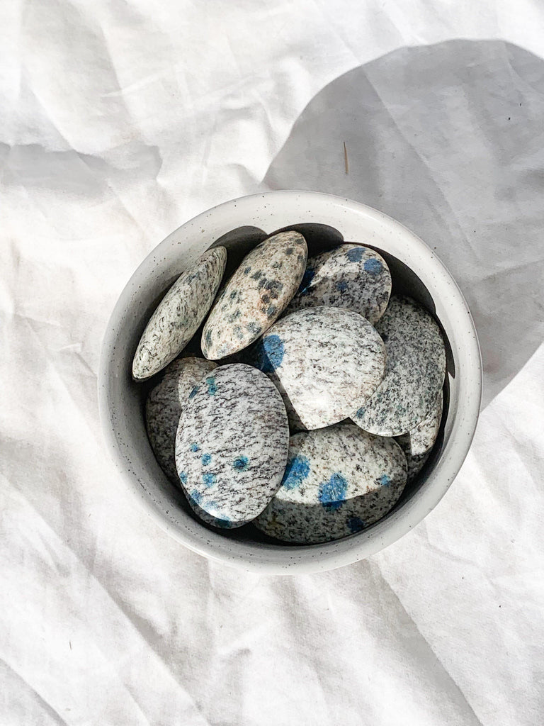 K2 Jasper Palm Stone | Small - Unearthed Crystals