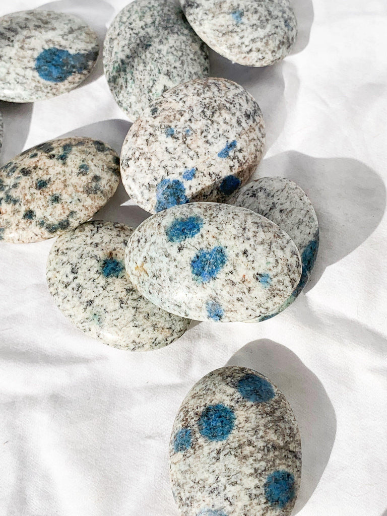 K2 Jasper Palm Stone | Small - Unearthed Crystals