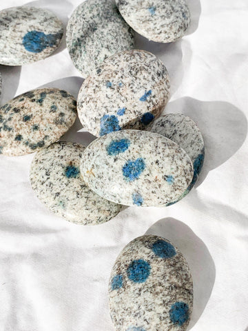 K2 Jasper Palm Stone | Small - Unearthed Crystals
