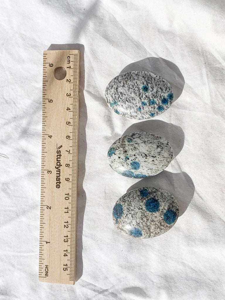 K2 Jasper Palm Stone | Small - Unearthed Crystals