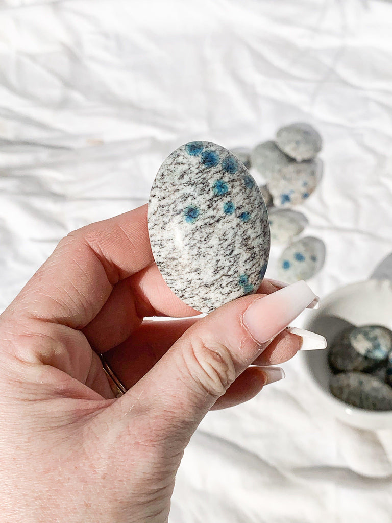 K2 Jasper Palm Stone | Small - Unearthed Crystals