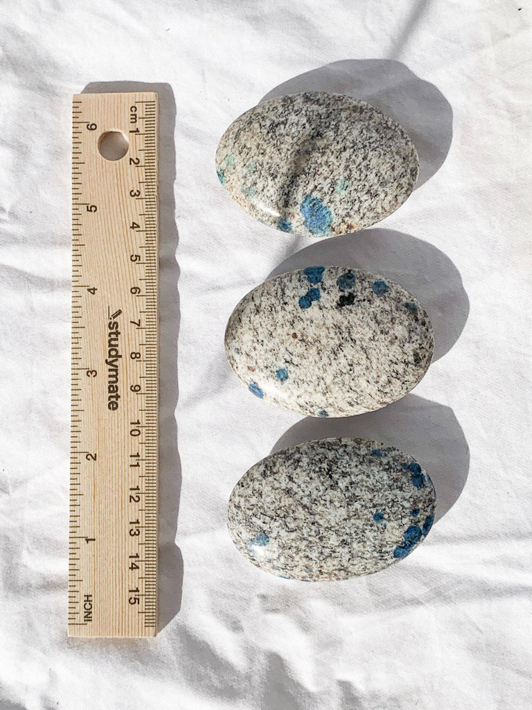 K2 Jasper Palm Stone | Large - Unearthed Crystals