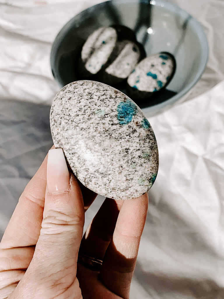 K2 Jasper Palm Stone | Large - Unearthed Crystals