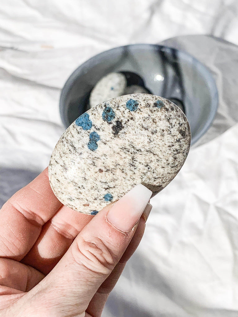 K2 Jasper Palm Stone | Large - Unearthed Crystals