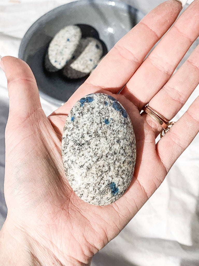 K2 Jasper Palm Stone | Large - Unearthed Crystals