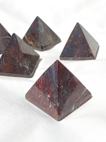 Brecciated Jasper Pyramid | Medium - Unearthed Crystals
