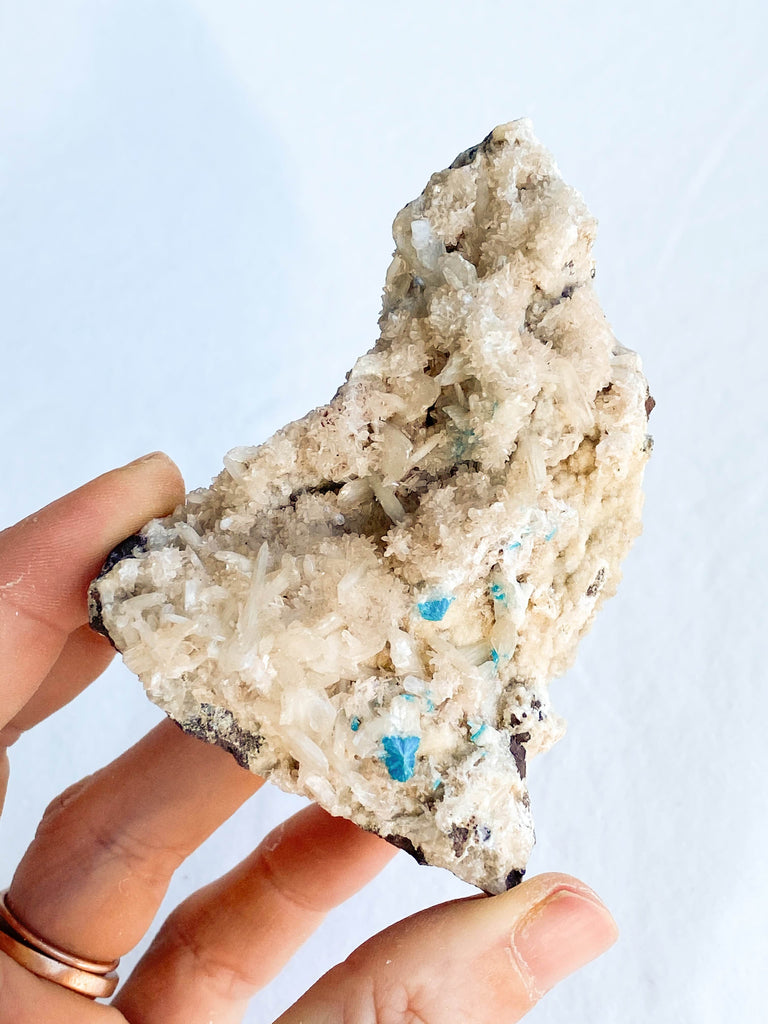 Cavansite Specimen - Unearthed Crystals