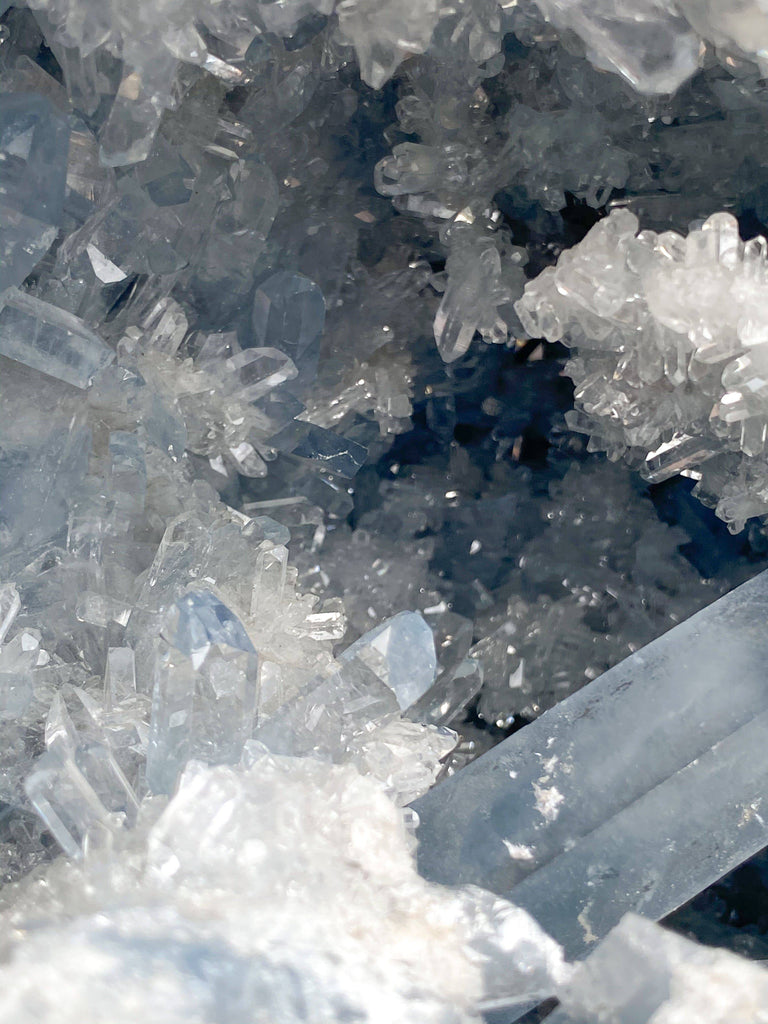 Celestite Geode | Exceptional Quality - Unearthed Crystals